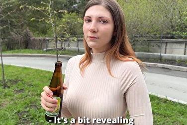 Ha bevuto un drink e ha detto: 