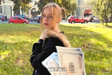 Non sono una prostituta e non rispondo agli sconosciuti! Ah, se si tratta di soldi… allora via, facciamo sesso!