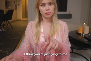 Sua moglie tradisce? Non ci credo! Ma per sicurezza, riempirò il mio amico di sperma